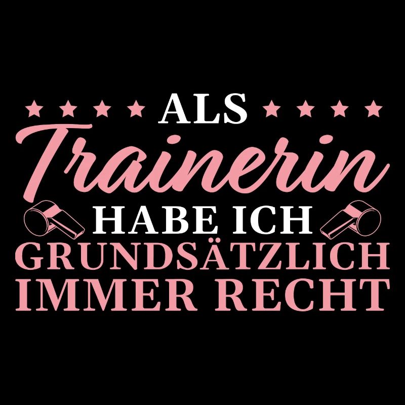 Fußballtrainerin Humor Personal Trainerin