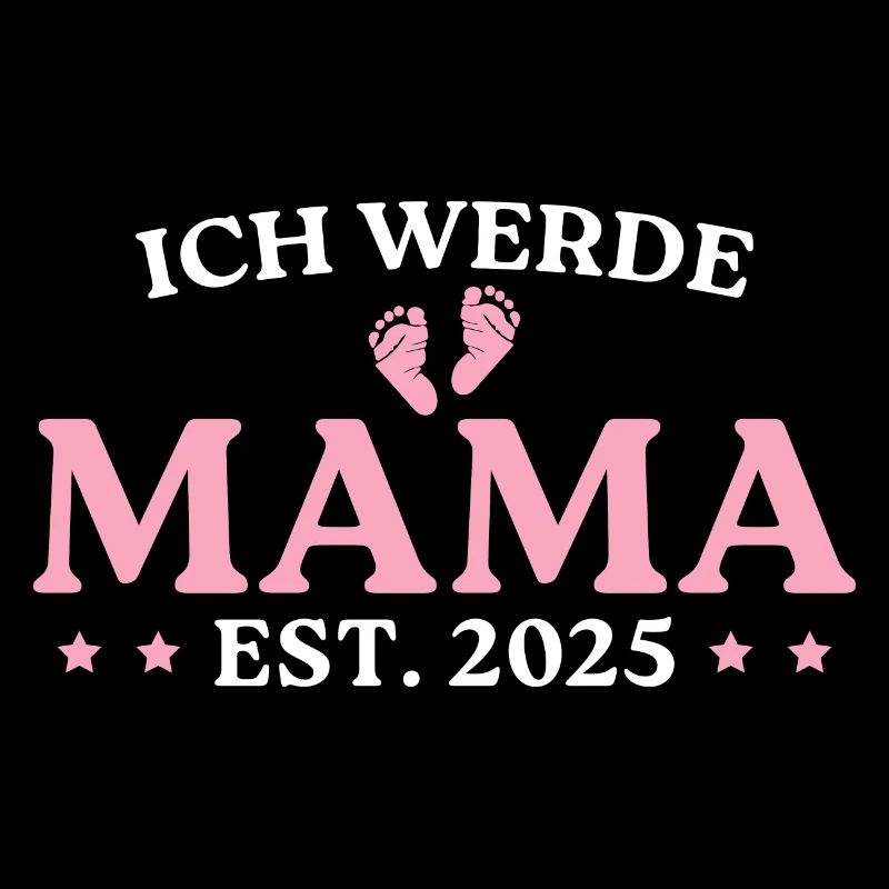 Ich werde Mama 2025 Werdende Mutter