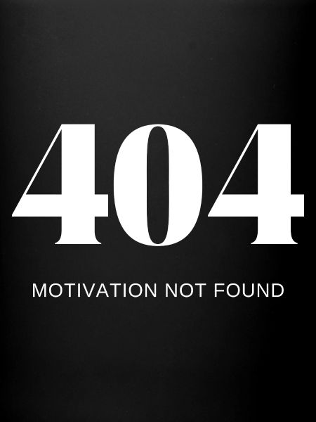 404 Motivation non trouvée