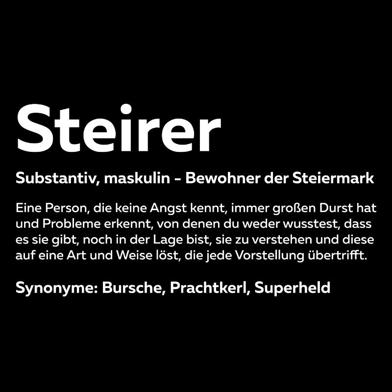 Steirer Substantiv Geschenk