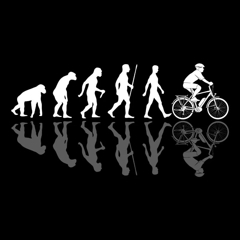 E-bike Elektrofahrrad evolution