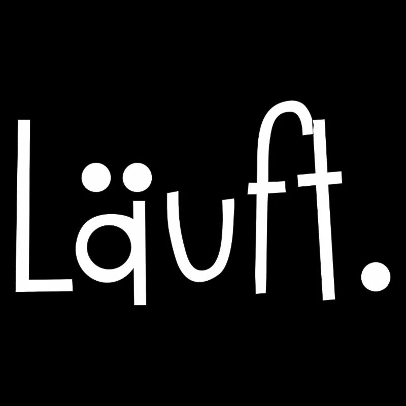 Spruch - Läuft