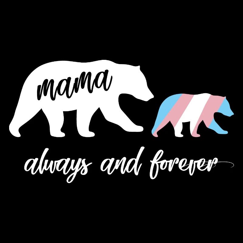 Transgender Mama Bär Geschenk