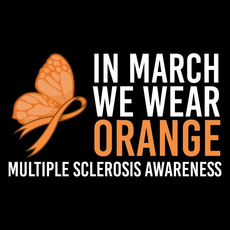 MS Awareness - Multiple Sclerosis - MS Band