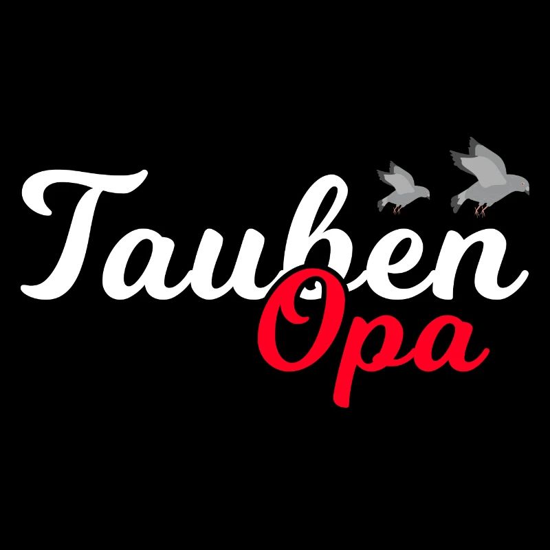 Taubenzüchter Tauben Opa Taube Brieftaube Geschenk