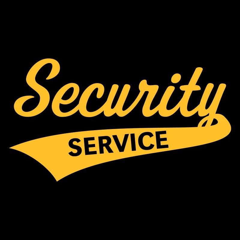 Security Service Lettering (Team)