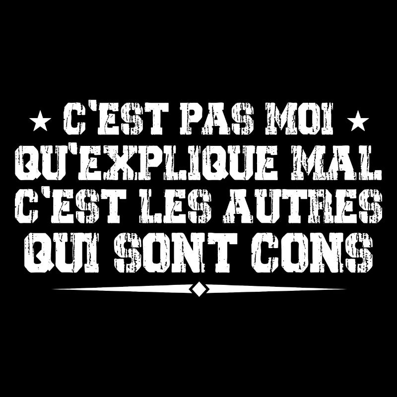 C'est Pas Moi Qui explique Mal