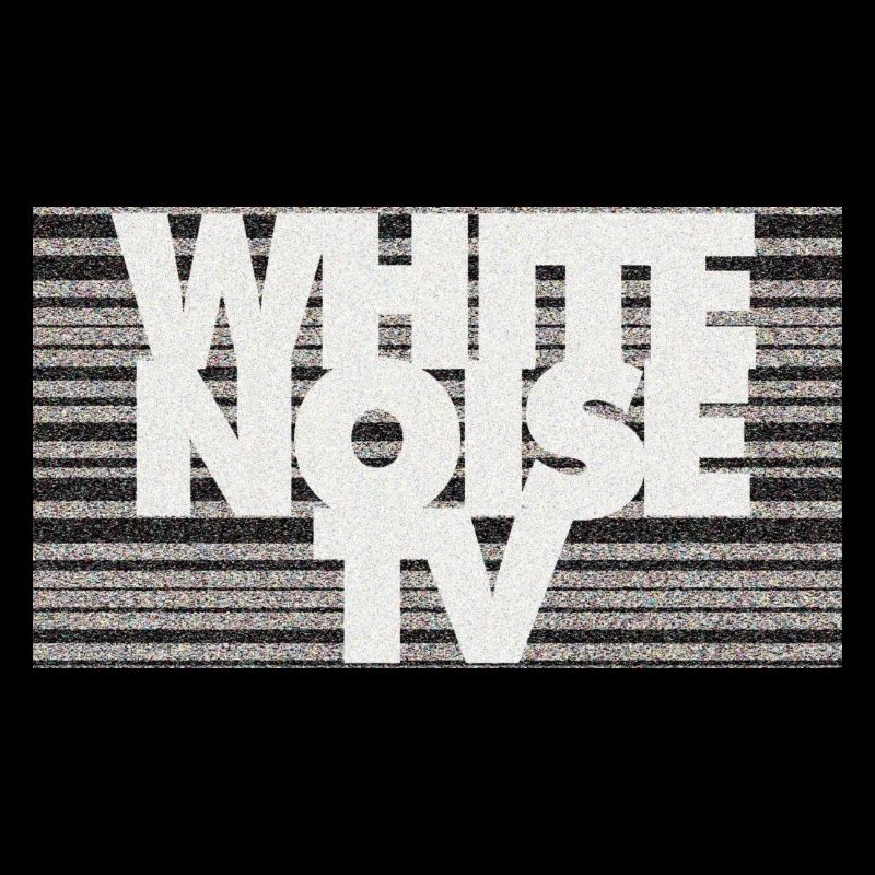 BRUIT DE TÉLÉVISION WNTV