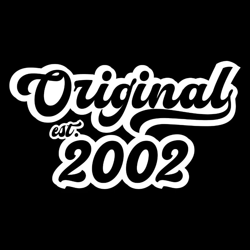 2002 Geburtstag