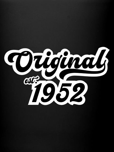 1952 Birthday