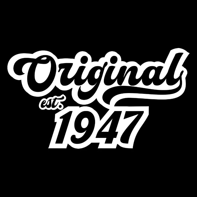 1947 Anniversaire