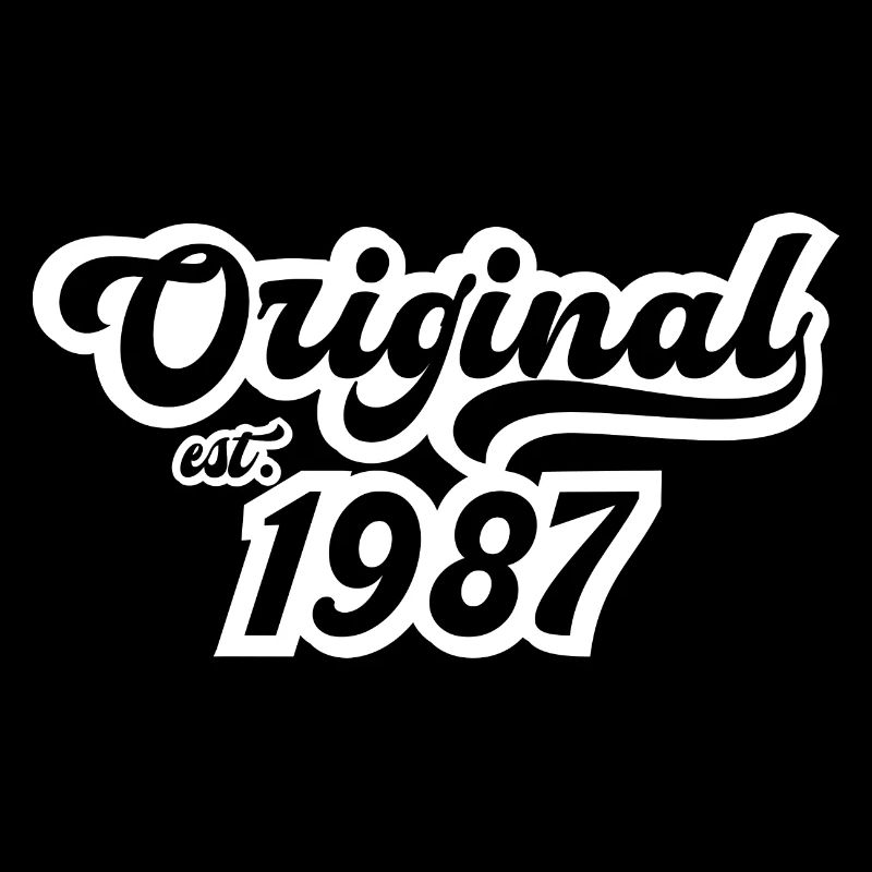 1987 Geburtstag