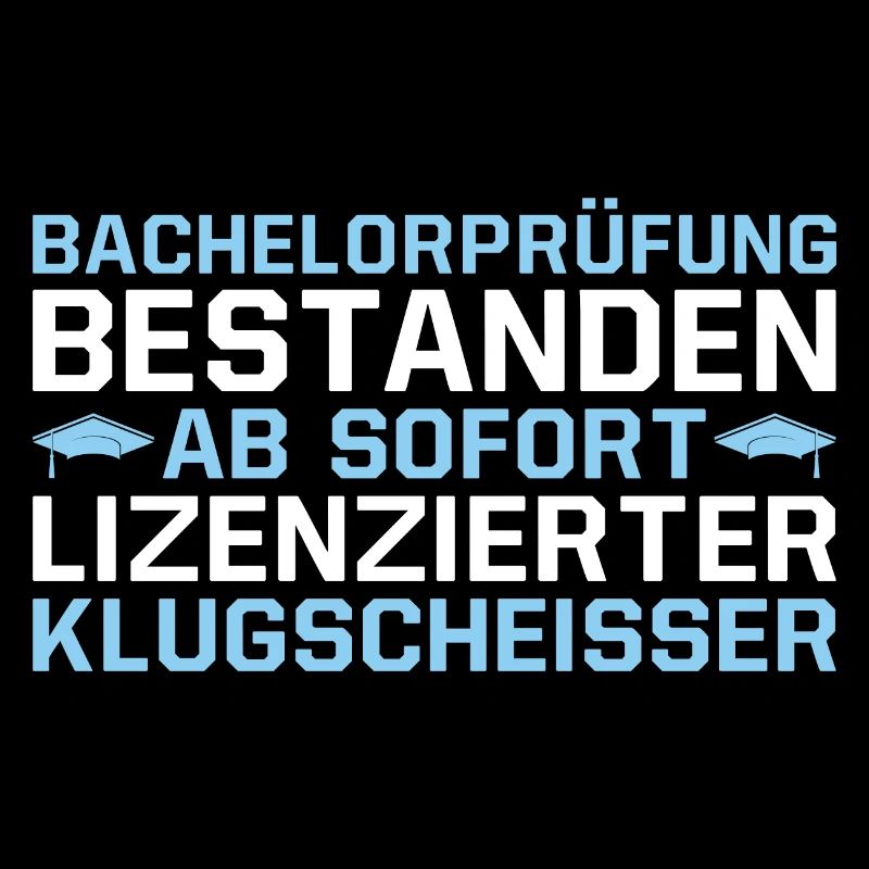 Bachelorprüfung Spruch Bachelor Abschluss Geschenk