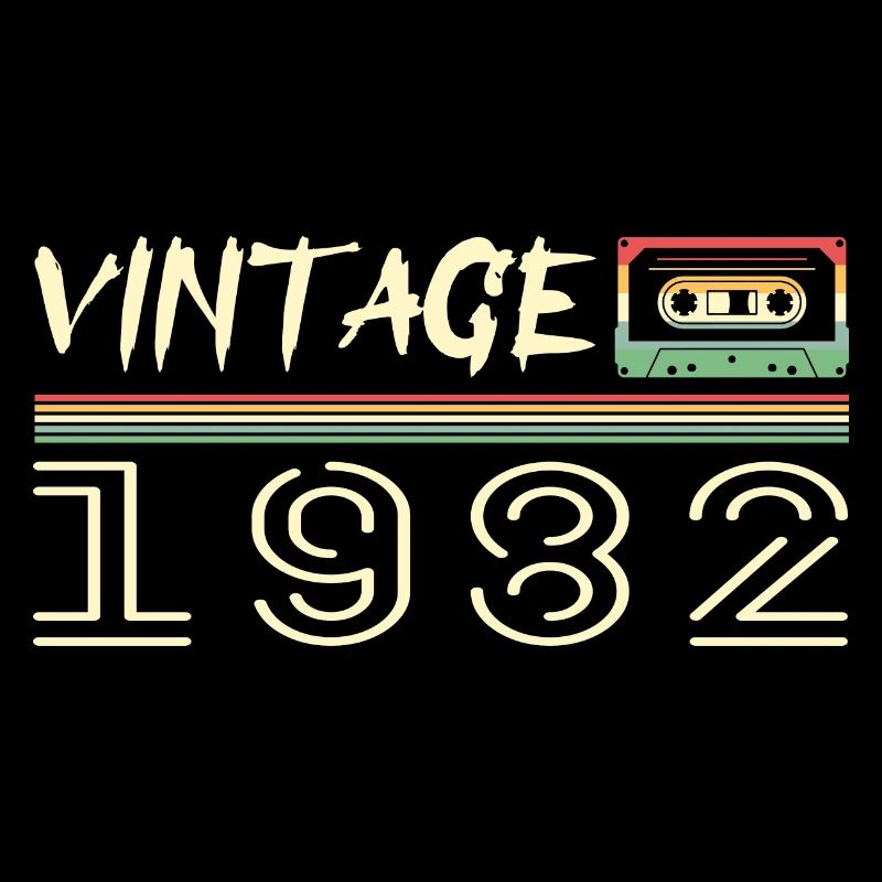 1982 Original 1982 Retro 1982 Geburtstagsgeschenk