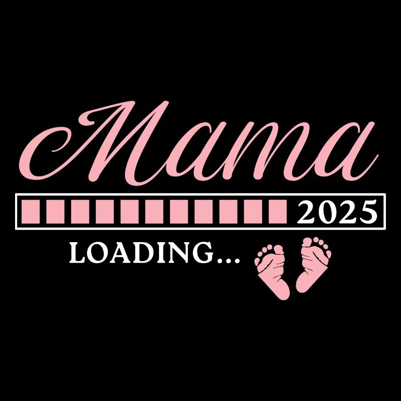 Mama 2025 loading Werdende Mutter