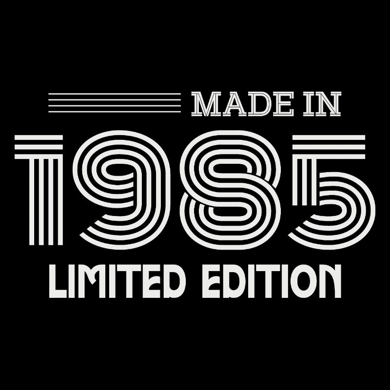 1985 Geburtstagsgeschenk 1985 Geschenkidee