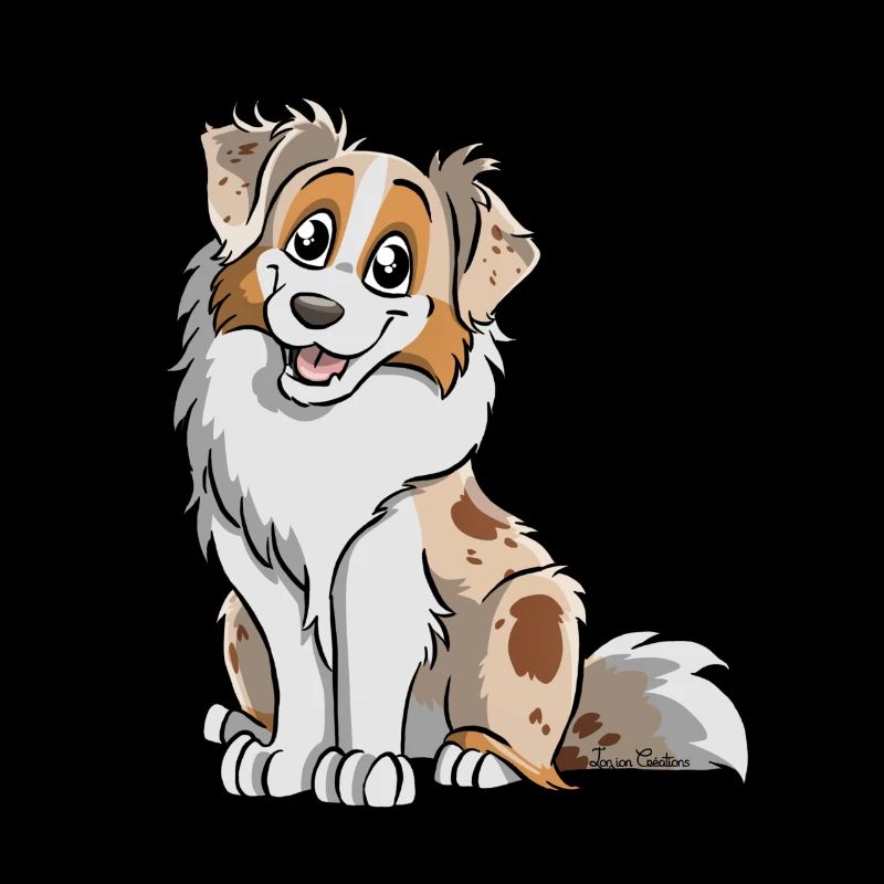 Red Merle Australian Shepherd