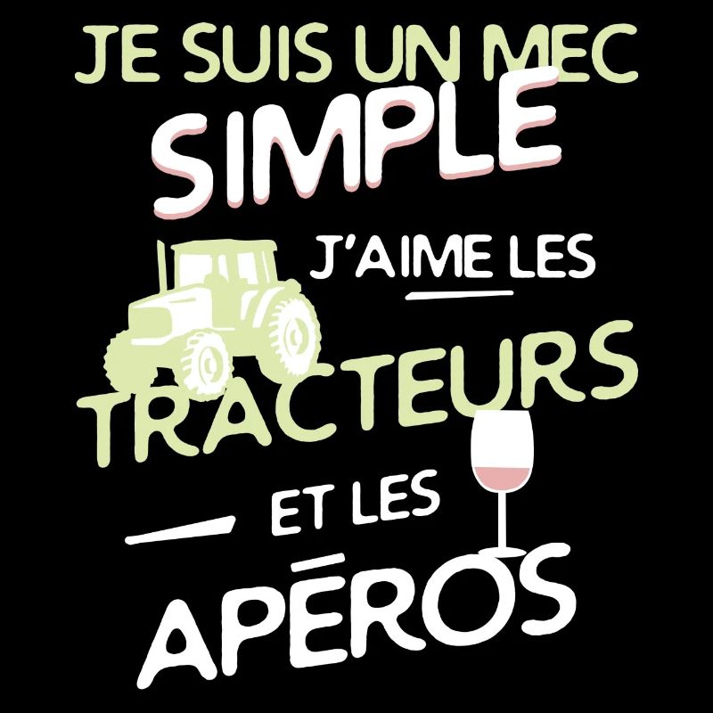Agriculteur - un mec simple