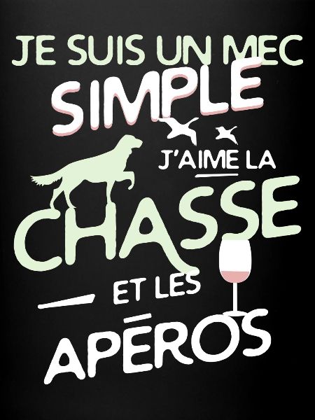 Chasseur - un mec simple
