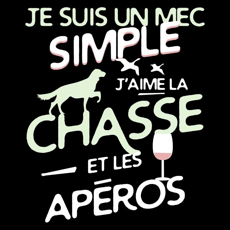 Chasseur - un mec simple