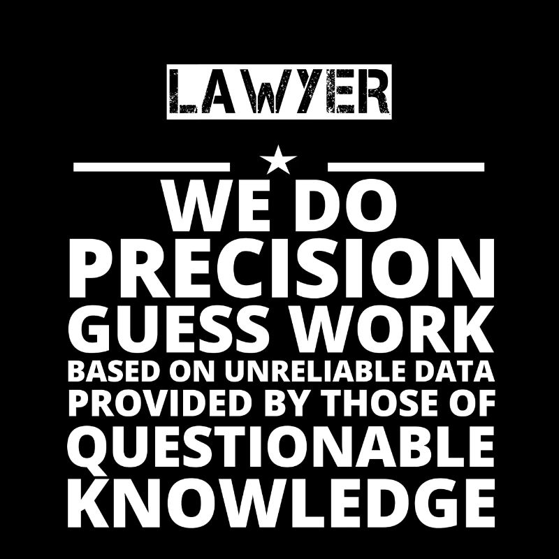 gift problem job precision LAWYER