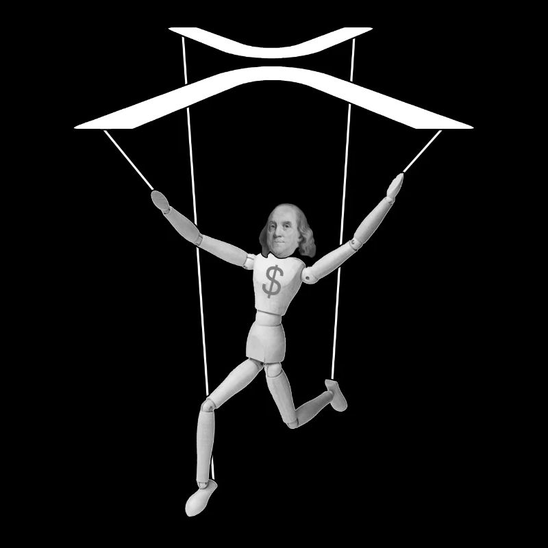 Ripple XRP puppet