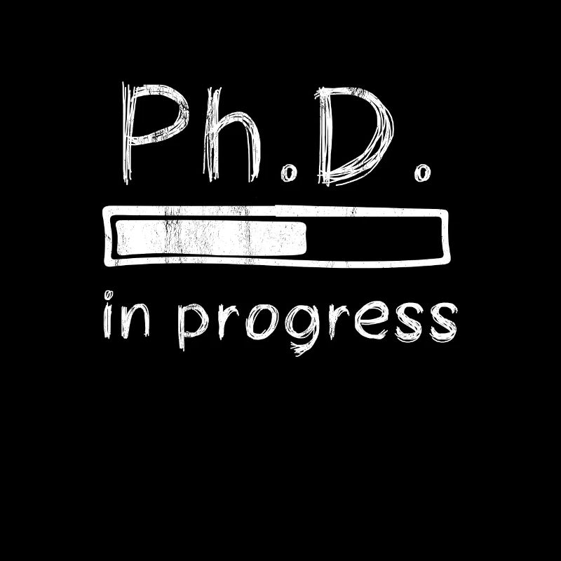 Phd Phd Loading Barre de progression drôle