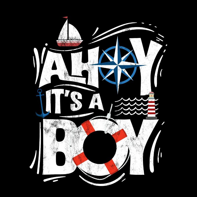 Ahoi, es ist ein Junge - Gender Reveal oder Baby