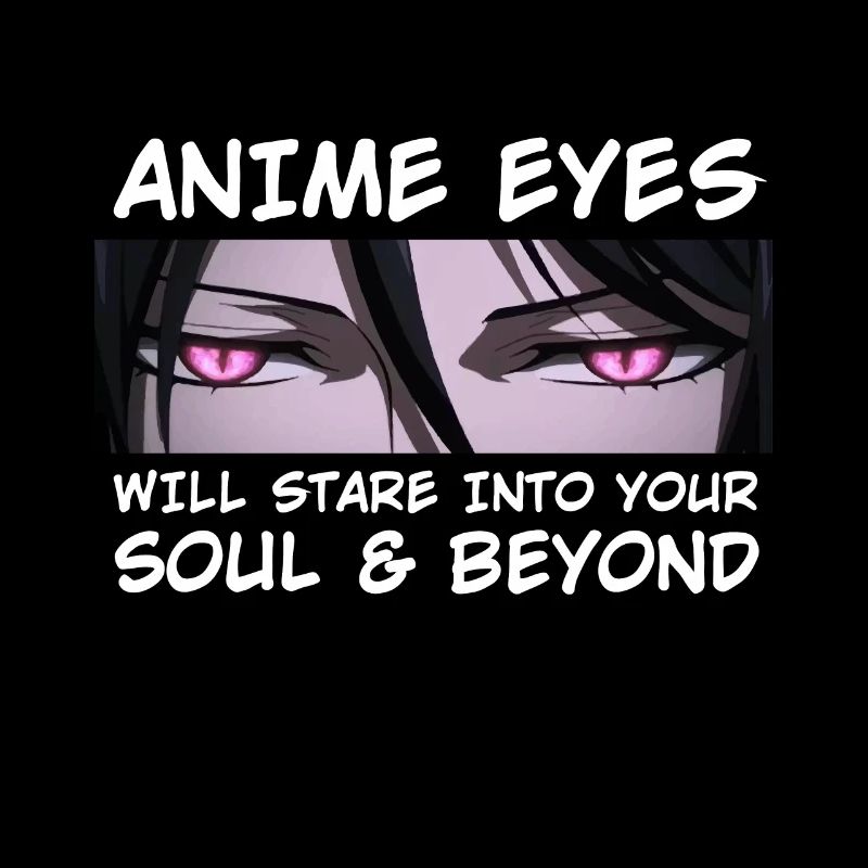 Anime Eyes Will Stare Into Your Soul And Beyond