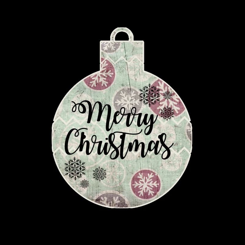 Weihnachten Merry Christmas Xmas Weihnachtskugel