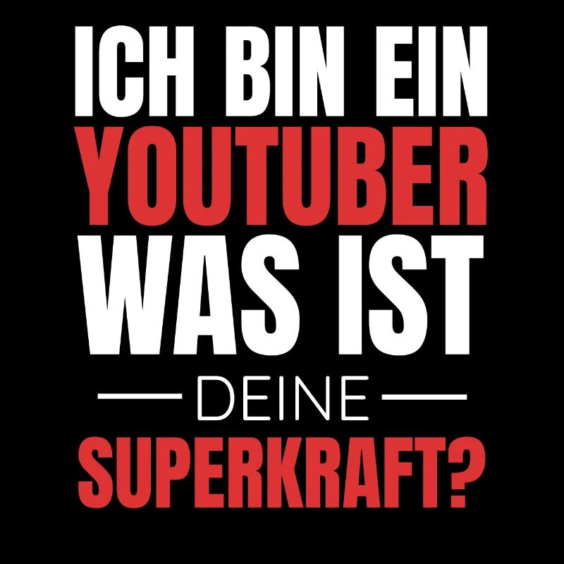 Youtuber Youtube Geschenkidee Vloger