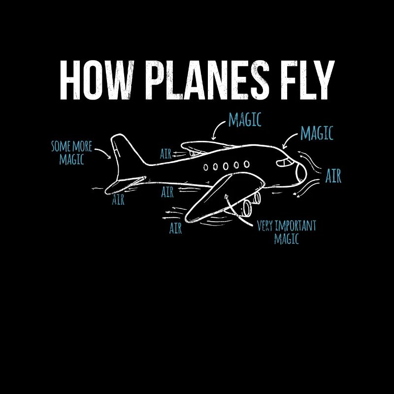 How Planes Fly Funny Aerospace Engineer