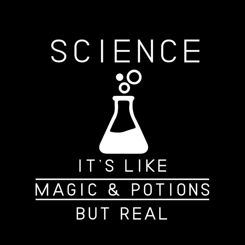 Funny Science Is Real For Nerd And Geek Scientist