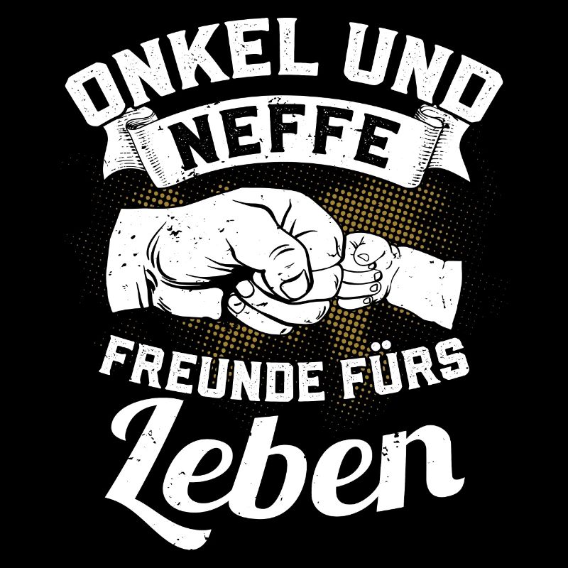 Onkel und Neffe - Freunde fürs Leben