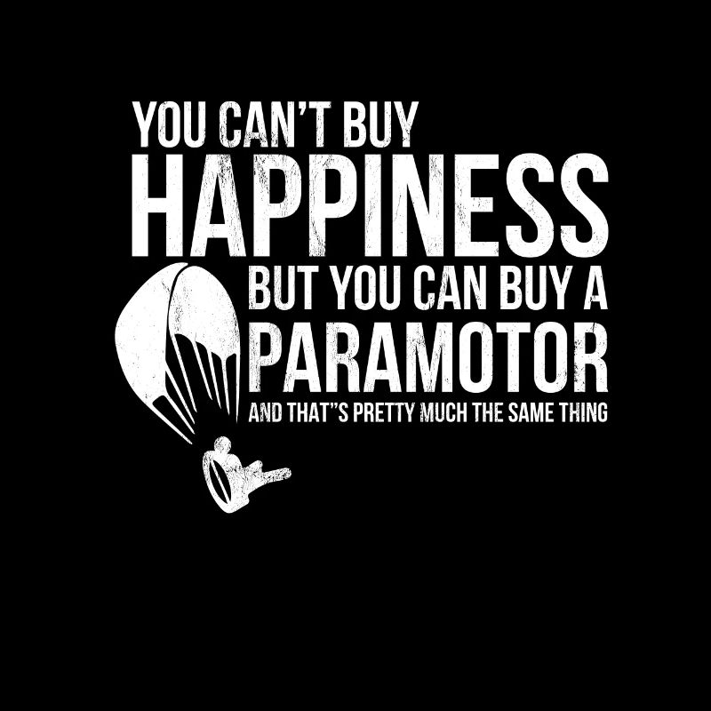 Paramotoring Paramotor Sie können kein Glück kaufen