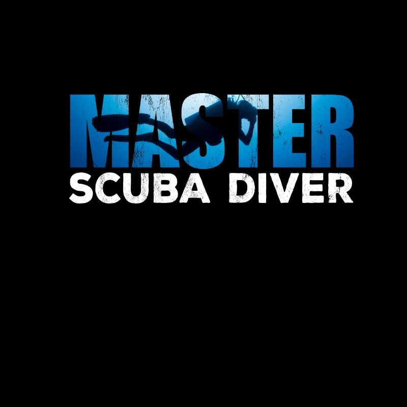 Master Scuba Diver For Dive Addicts