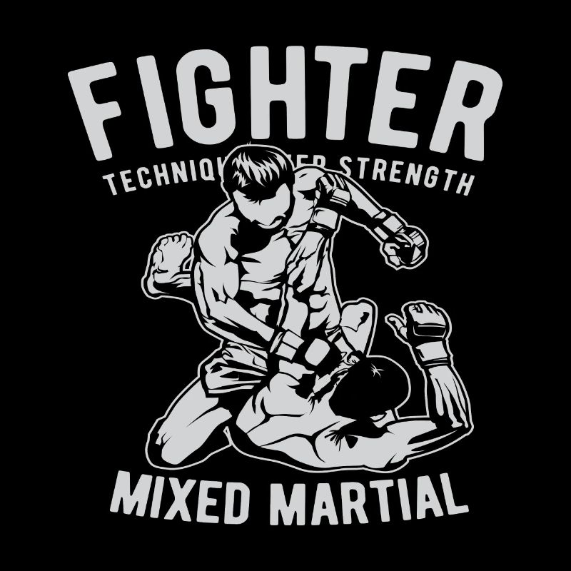Fighter, MMA, Boxing
