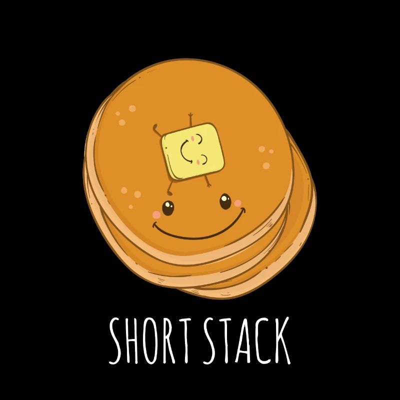 Short Stack Cute Kawaii Pancakes