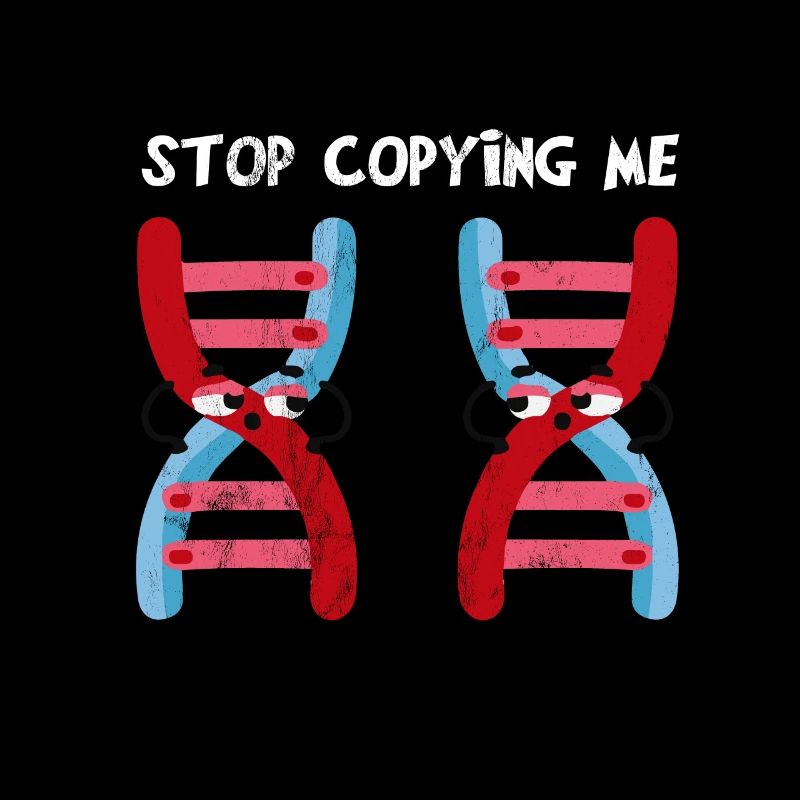 Stop Copying Me! Funny Genetics