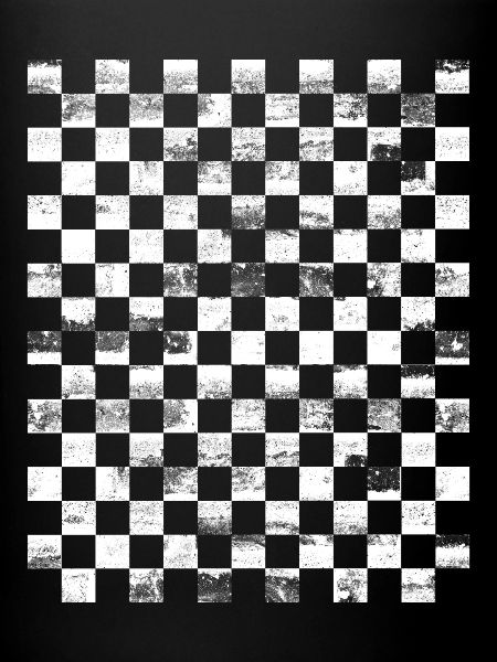 chessboard Grunged