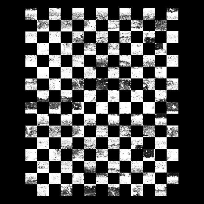 chessboard Grunged