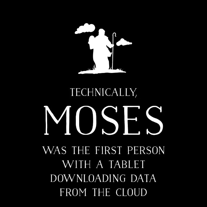 Technisch gesehen Moses First W / Tablet-Download