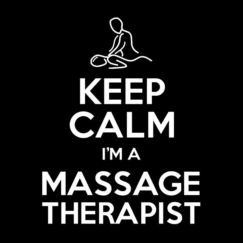 Bleib ruhig Ich bin ein Massagetherapeut