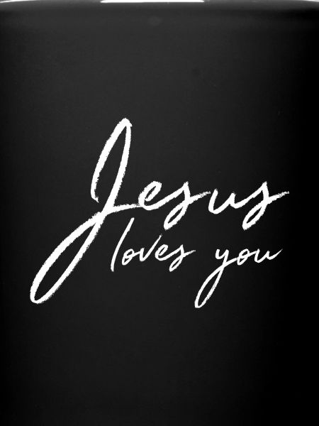 Jésus t'aime