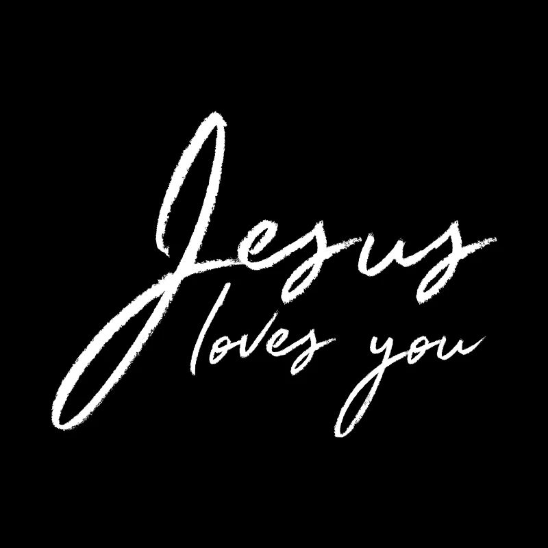 Jésus t'aime