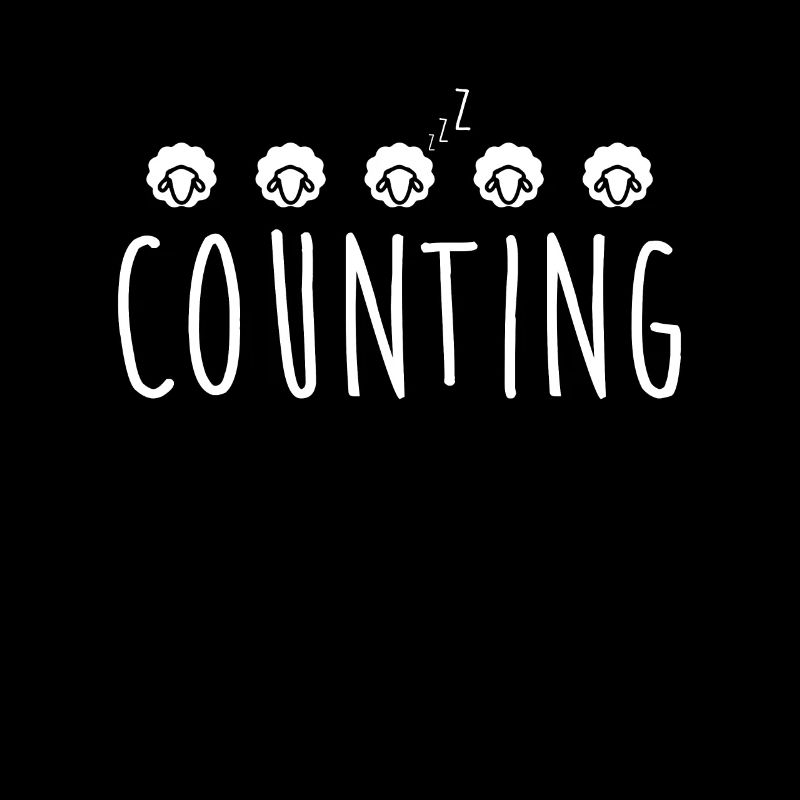 Counting Sheep Funny Pyjama Top Pyjamas de nuit