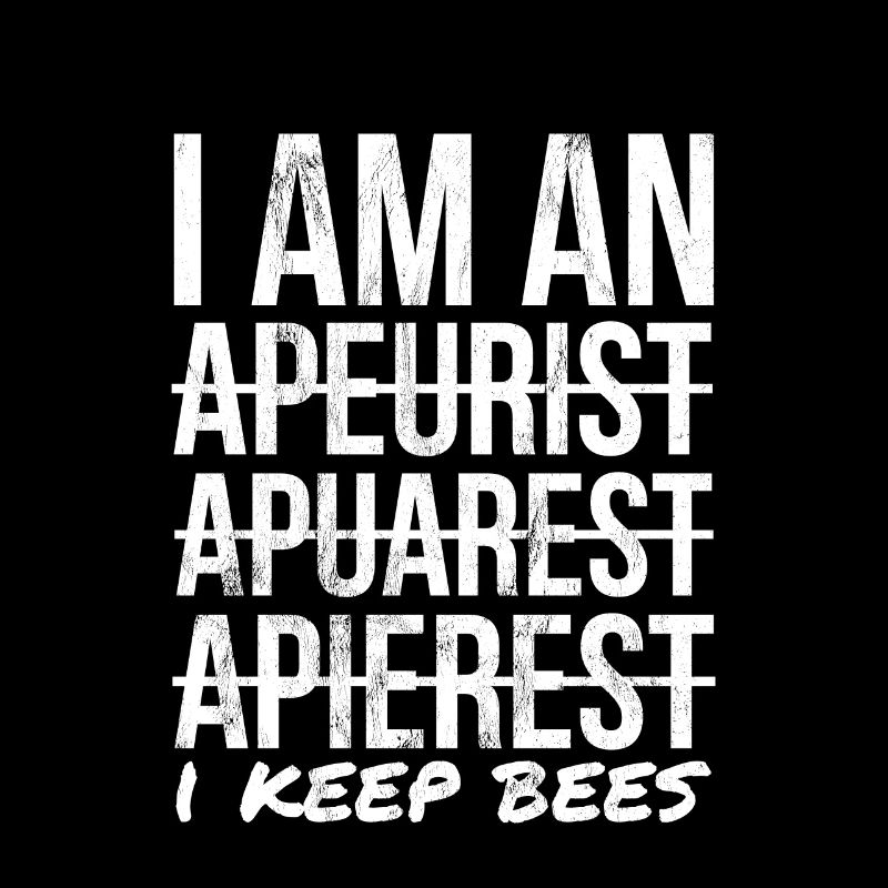 I Keep Bees - Funny Apiarist Beekeeping