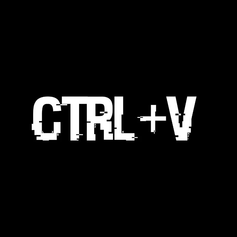 CTRL + V - Vater und Kind Geschenk