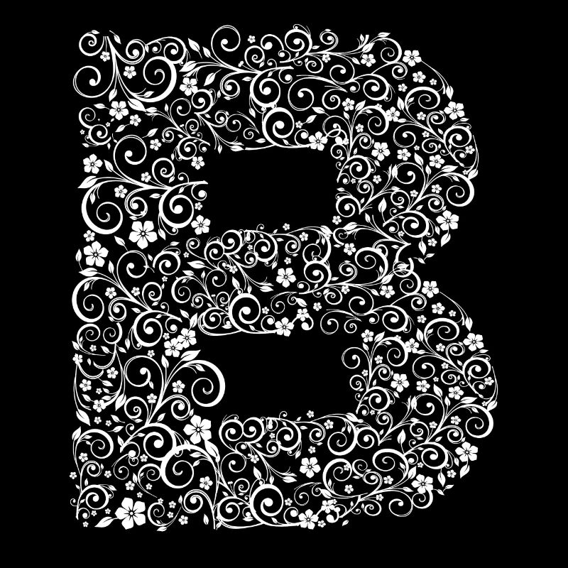 Buchstabe B
