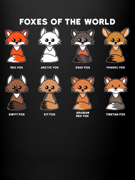Les renards du monde